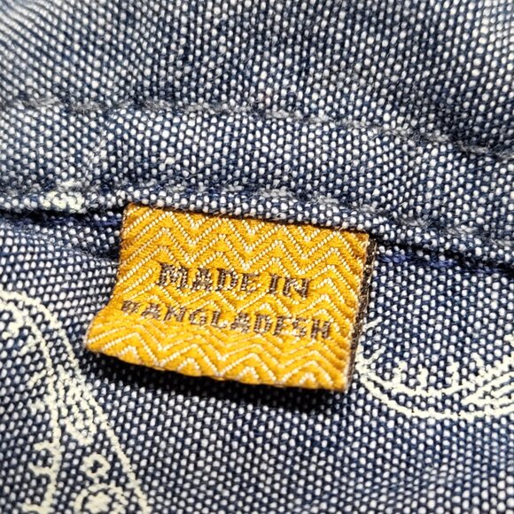 Jachs Girlfriend Flannel Shirt Bea Womens XXL Snap Button Roll Tab Sleeve Plaid - Picture 5 of 15